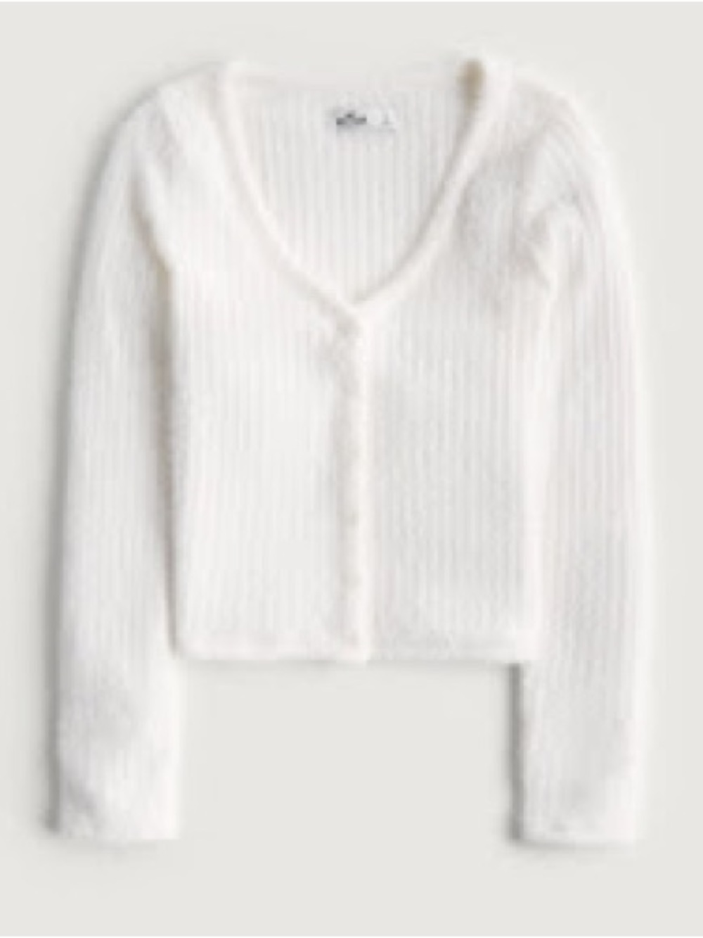 Hollister  Cozy Button-Down Cardigan